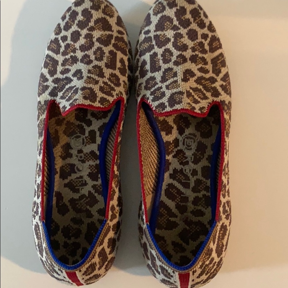 COPY - Rothy’s animal print loafers 9.5